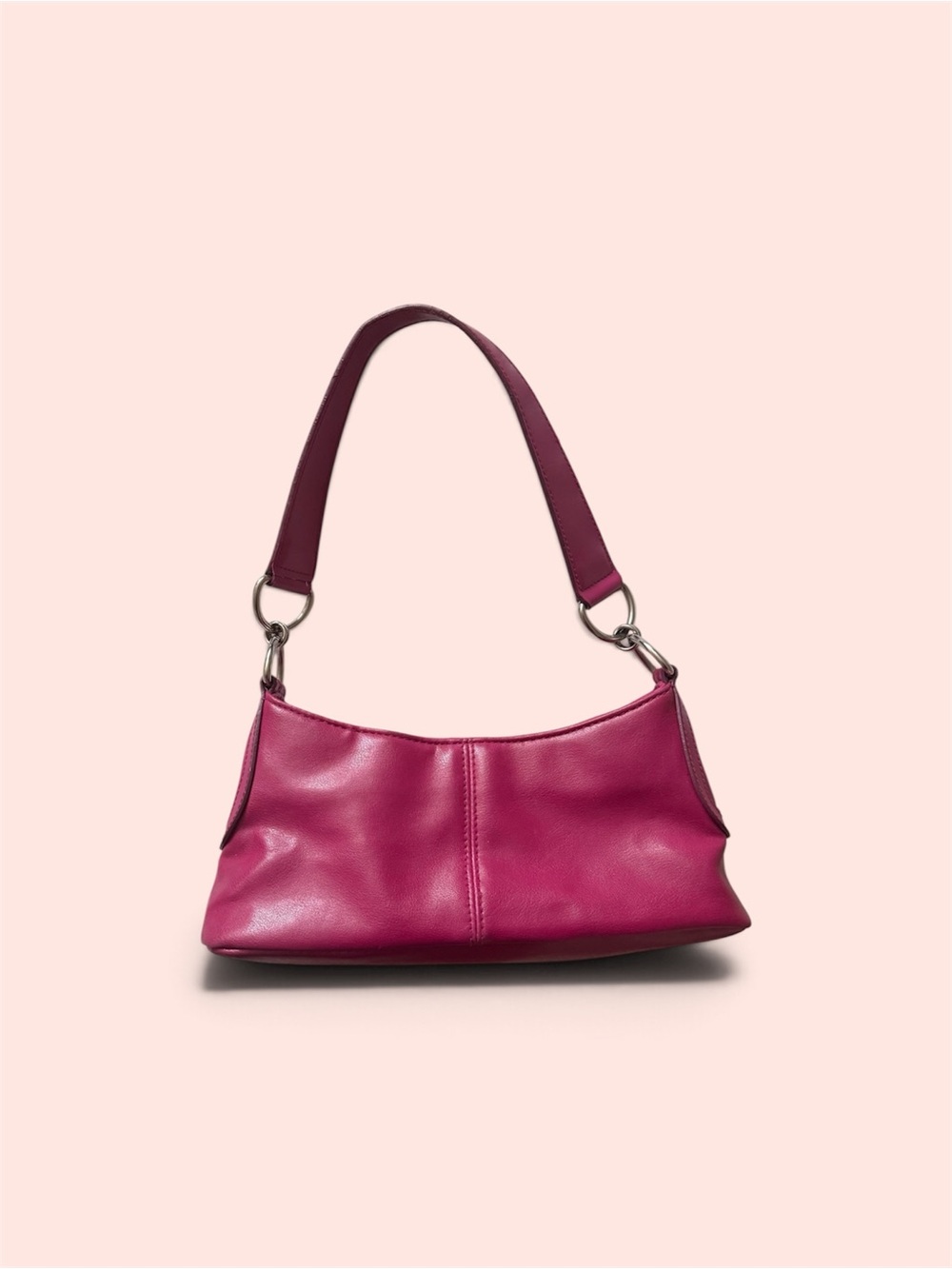 2000s Classic Pink Shoulder Bag